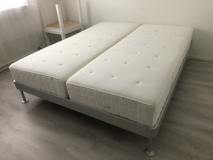 Voodi 160x200 + madratsid (1 foto / 3)
