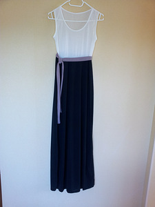 Suvine maxi kleit, nr. S/M (1 foto / 1)