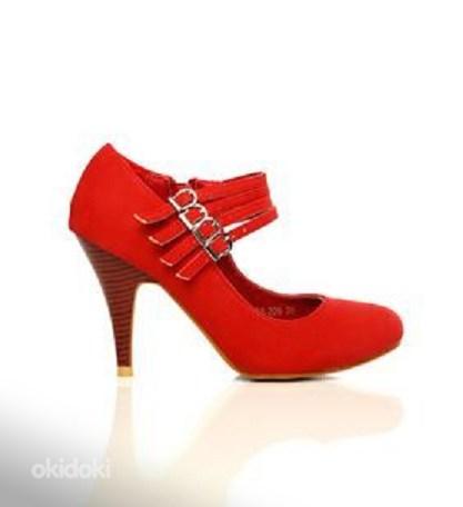 Новые красные женские туфли , nr. 36 (фото #1)