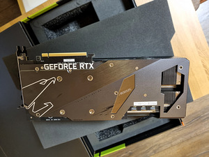 AORUS GeForce RTX 3080 Ti MASTER 12G (4 фото из 4)