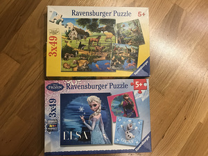 Ravensburgeri pusled (3x49 tk) (1 foto / 1)