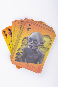 Hobbit 3D игральные карты / playing cards (8 фото из 8)