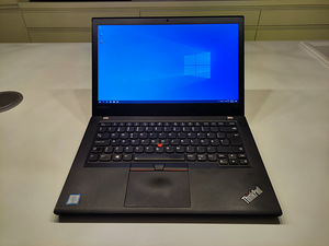 Äriklassi sülearvuti Lenovo Thinkpad T470 (1 foto / 5)