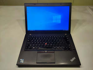 Äriklassi sülearvuti Lenovo Thinkpad T460 (1 foto / 4)