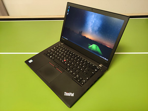 Äriklassi sülearvuti Lenovo Thinkpad T470 (1 foto / 5)