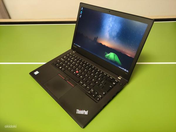 Ноутбук бизнес-класса Lenovo Thinkpad T470 (фото #1)