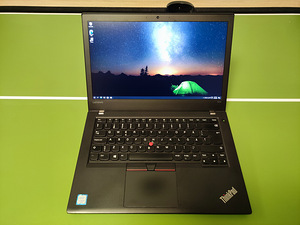 Äriklassi sülearvuti Lenovo Thinkpad T470 (2 foto / 5)