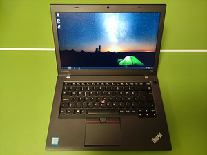 Äriklassi sülearvuti Lenovo Thinkpad T460 (2 foto / 5)