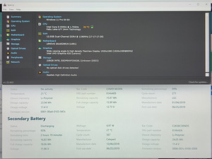 Äriklassi Sülearvuti Lenovo Thinkpad T480 Touchscreen (6 foto / 6)