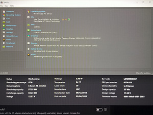 Lenovo Thinkpad T490s/ i5-8265u/ 16GB/ 512GB/ Klavivalgus/ (5 foto / 6)