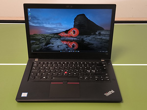 Lenovo Thinkpad T480/ I5-7200U/ 8GB RAM/ 256GB SSD/ ID/ FHD (2 foto / 7)