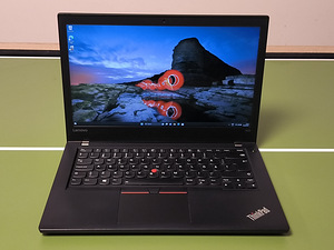 Lenovo Thinkpad T470/ I5-6300/ 12GB/ 256GB/ FullHD IPS/ (2 foto / 7)
