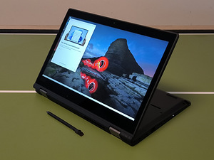 Lenovo Thinkpad L390 Yoga Touch/ I3-8145/ FullHD/ 8GB/ 128GB (3 foto / 8)