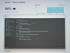 Lenovo Thinkpad L390 Yoga Touch/ I3-8145/ FullHD/ 8GB/ 128GB (6 foto / 8)