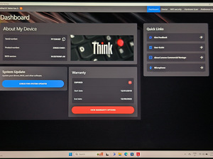 Lenovo Thinkpad X1 Tablet G3/ I5/ 256GB/ 8GB/ 3K IPS/4G (7 foto / 7)
