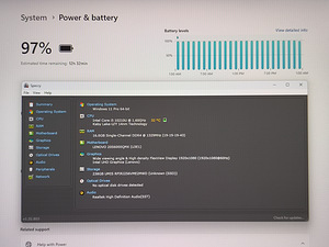 Lenovo Thinkpad T15/ I5-10210U/ FullHD/ 16GB/ 256GB/ valgus (7 foto / 7)