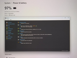 Lenovo Thinkpad T480 Touch/ i5-8350U/ 8GB/ 256GB/ Suur aku/ (5 foto / 7)