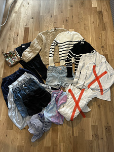 Одежда оптом 122/128 Hm zara lindex reserved (1 фото из 8)