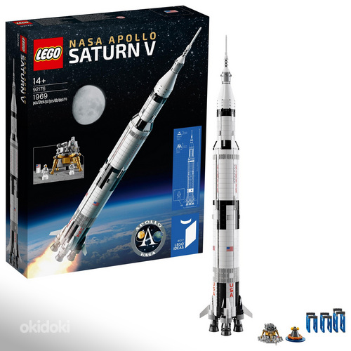 LEGO 92176 NASA Apollo Saturn V