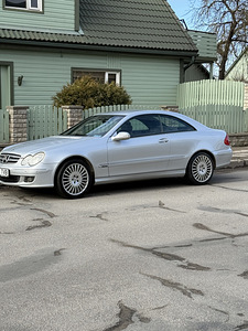 Mercedes Benz CLK 220 Avandgarde Sport 110kw