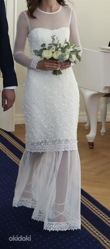 Pulmakleit/Свадебное платье, sz 34-36 (фото #2)