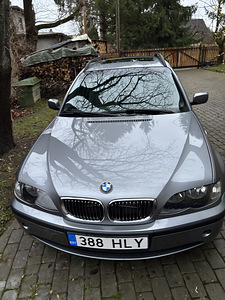 BMW 318i, 2003 E46