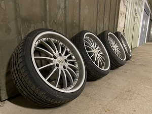 Breyton Magic Sport Wheels R19 (Uued Rehvid) (2 foto / 10)