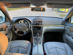 Mercedes-Benz w211 e280cdi 06a. (5 foto / 8)