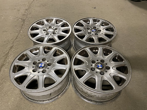 BMW originaal 16” valuveljed (2 foto / 3)