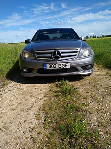 Mercedes Benz C200 CGI + LPG gaasiseade (3 foto / 10)