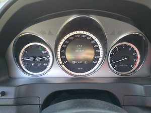 Mercedes Benz C200 CGI + LPG gaasiseade (6 foto / 10)