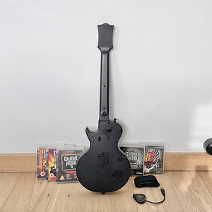 Guitar Hero Les Paul kitarr & 5 mängu PS3 (2 foto / 4)