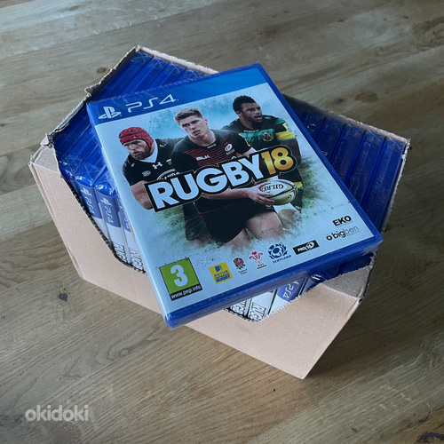 Rugby 18 PS4 13tk UUS (фото #2)