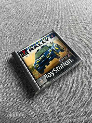 Colin Mcrae Rally PS1 Playstation (фото #1)