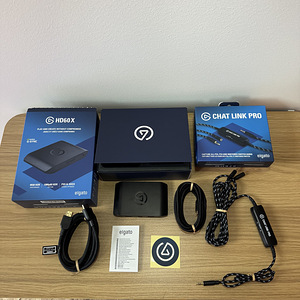 Elgato Game Capture HD60 X + Elgato Chat Link Cable Pro (1 foto / 1)