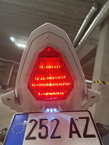 Yamaha YZF R6 2009a 98kw (6 foto / 6)