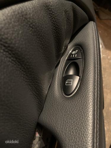 Mercedes Benz w211 кожаный салон Avangarde (фото #9)