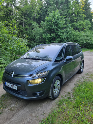 Citroen c4 grand picasso