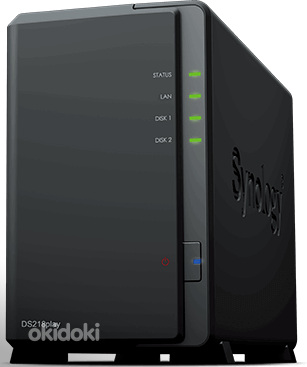 Synology DS218 Play (foto #1)