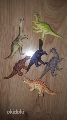 Динозавры (фото #1)