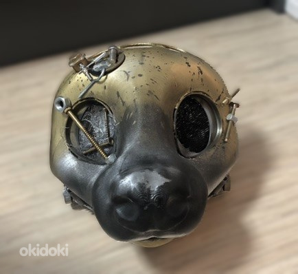 3D prinditud Mask (foto #1)