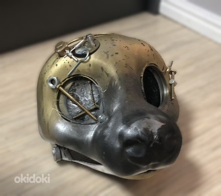 3D prinditud Mask (foto #3)