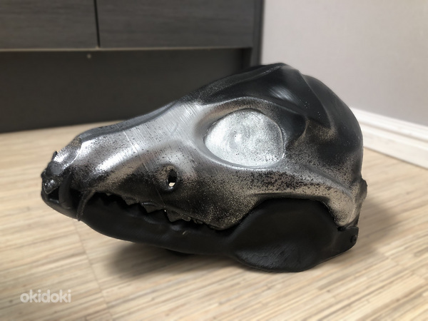 3D prinditud mask (foto #2)