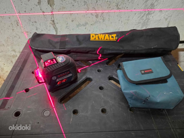 Bosch GLL 3-80 Professional + statiiv