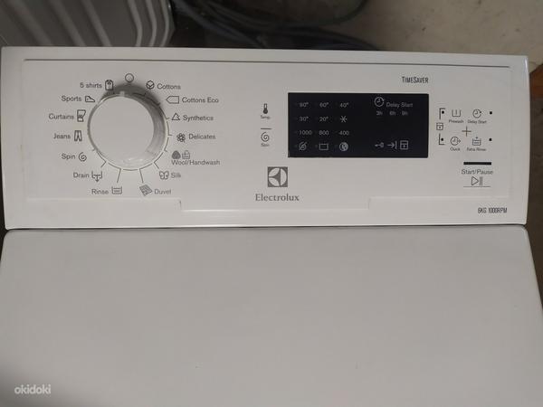 Стиральная машина electrolux EWT 1062 TDW (фото #1)
