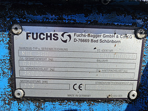 FUCHS MHL 380 (7 фото из 10)