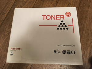 Xerox 106R01486 black toner (WorkCentre 3210/3220) (1 foto / 1)