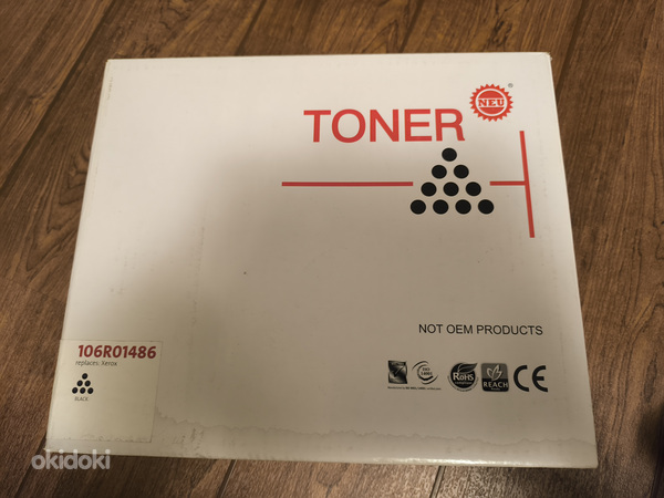 Xerox 106R01486 black toner (WorkCentre 3210/3220)