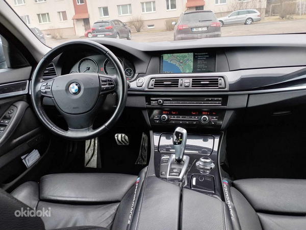 BMW 525d touring luxury power twin turbo 160kw (фото #5)