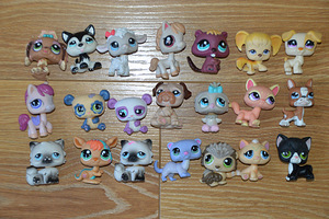 Littlest Pet Shop, игрушка LPS (1 фото из 1)